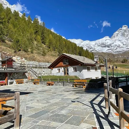 Daire Maison Carrel Elegant 7 Breuil-Cervinia