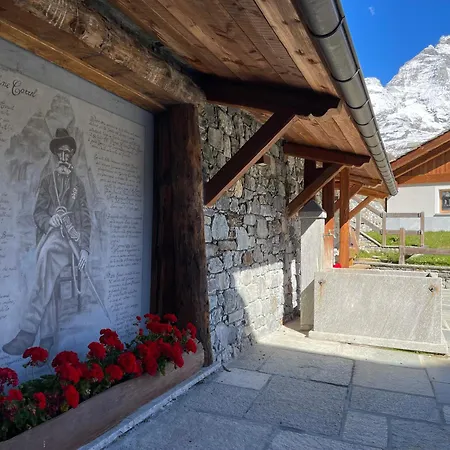 Appartement Maison Carrel Elegant 7 Breuil-Cervinia