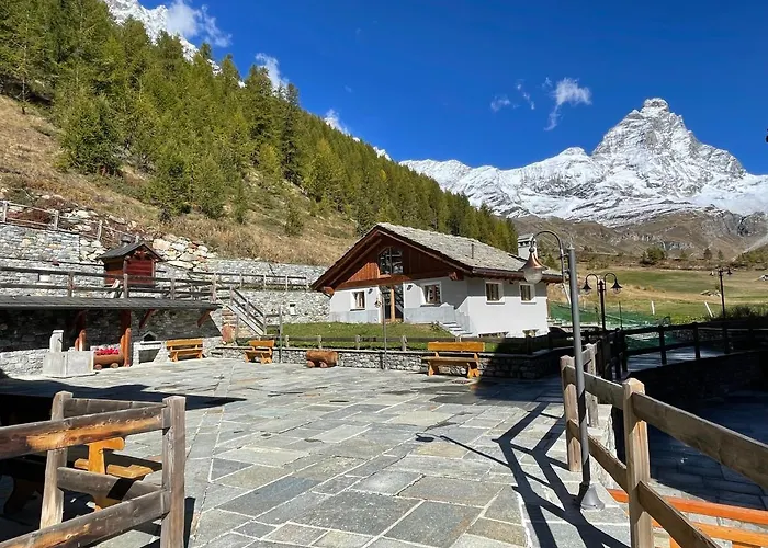Appartement Maison Carrel Elegant 7 Breuil-Cervinia