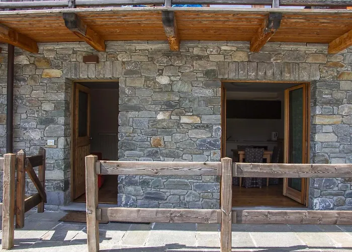 Appartement Maison Carrel Elegant 7 Breuil-Cervinia