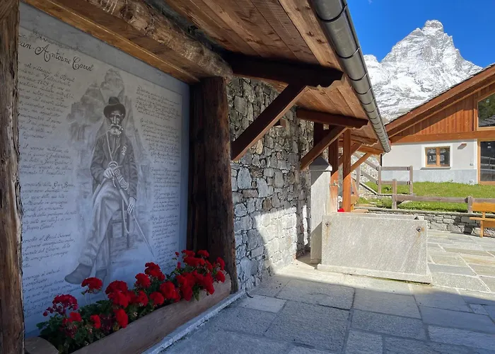 Appartamento Maison Carrel Elegant 7 Breuil-Cervinia